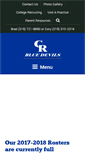 Mobile Screenshot of crbluedevils.com